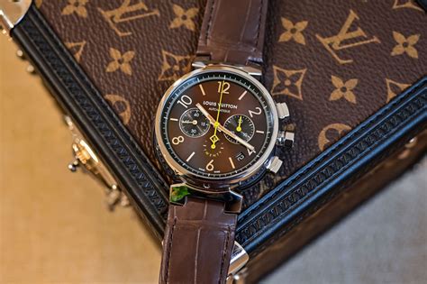 lv tambour price|louis vuitton tambour chronograph watch.